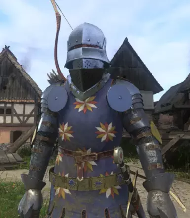 Sallet with Bevor, Rondel combo