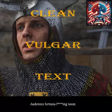 Clean Vulgar Text and Audio
