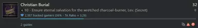 Christian Burial Achievement