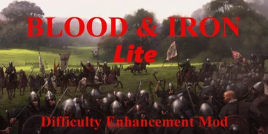 Blood and Iron Lite - Difficulty Enhancement Mod