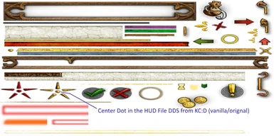 For Info: The only lonely HUD DDS File from the Game.