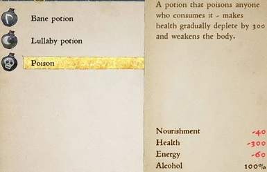 Poison UI
