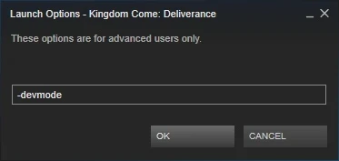 Steam launch options