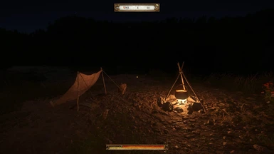 Sim's Camping Mod