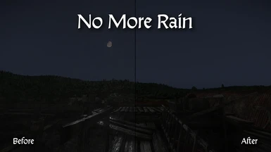 No More Rain