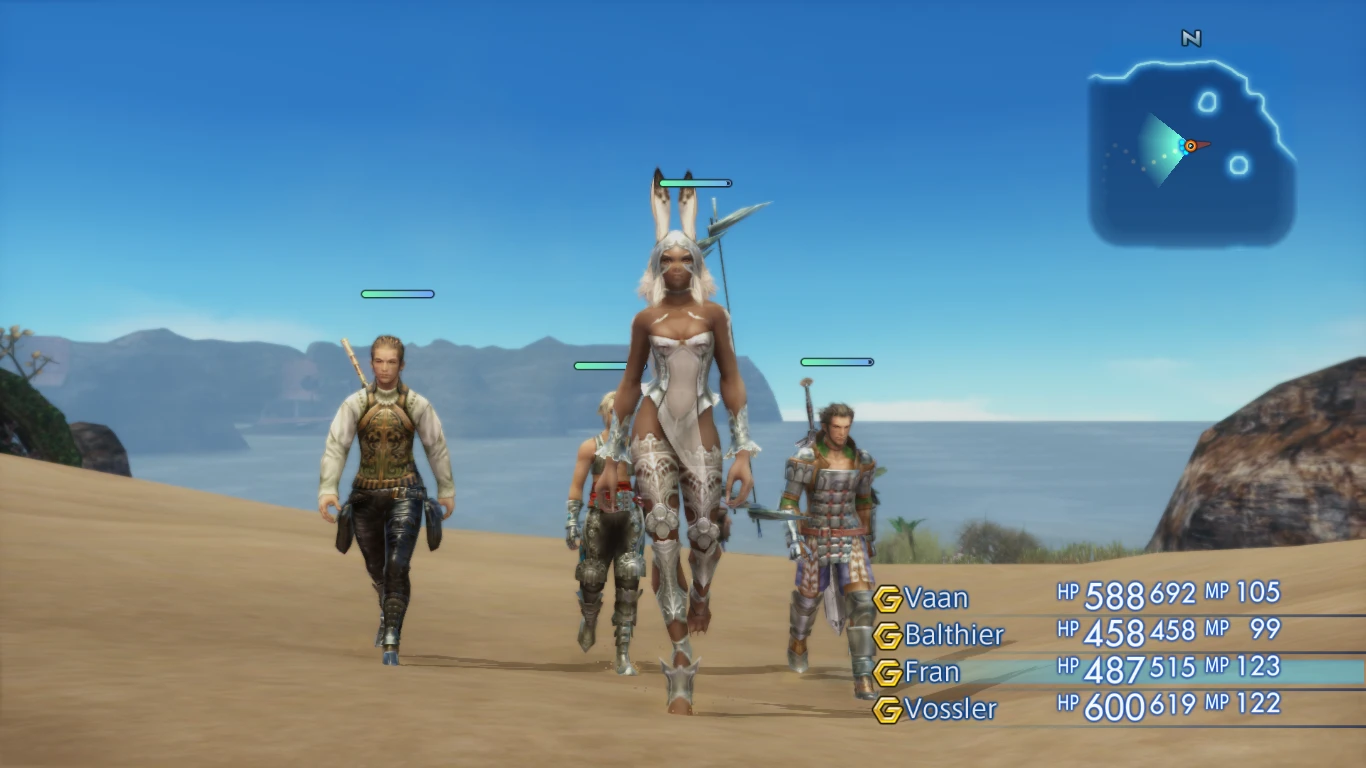 Fran White Viera Armor at Final Fantasy XII: The Zodiac Age Nexus. 