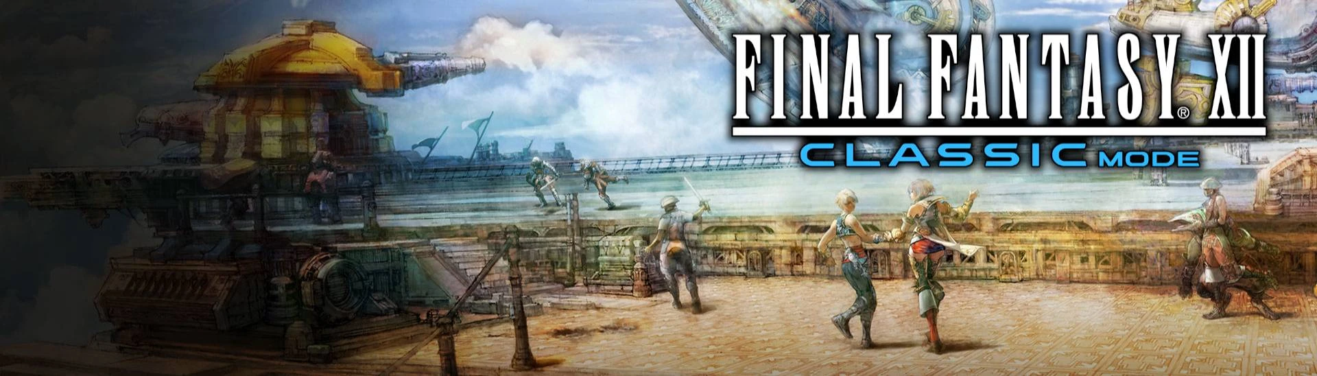 FINAL FANTASY XII THE ZODIAC AGE - Remastered Title Cinematic Trailer