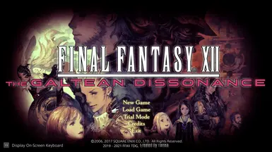 Final Fantasy Xii The Galtean Dissonance Ffxii Tgd Alpha At Final Fantasy Xii The Zodiac Age Nexus Mods And Community