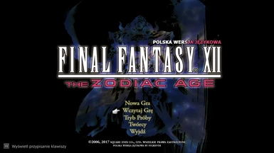Final Fantasy XII The Zodiac Age - polska wersja jezykowa