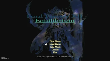 Final Fantasy XII Equilibrium V.2 English version- Versione italiana