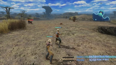 FFXII Re-Remastered -- Customizable install with multiple files