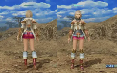 Ashe Shows More Thigh and Outfit Recolors v2 (Specular Maps Added)