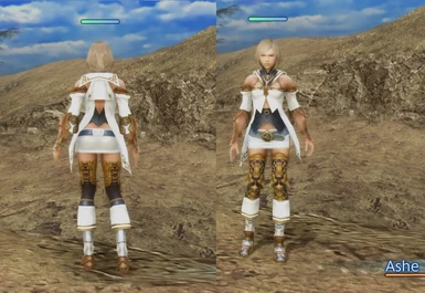 Original Outfit White Recolor