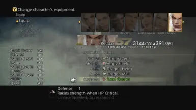 Equipped - Default Augment