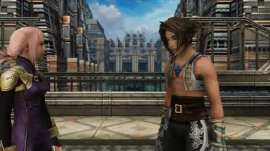 Mugeneer v3 Clothes without Shirt and Dark Brown Hair Vaan