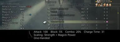 Descriptive Inventory for Struggle for Freedom Proud Mode