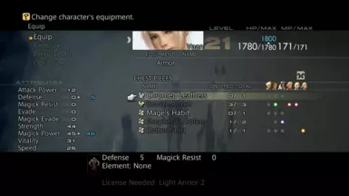 Accurate Menu Stats