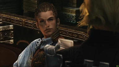 Balthier with the Insurgent Armor