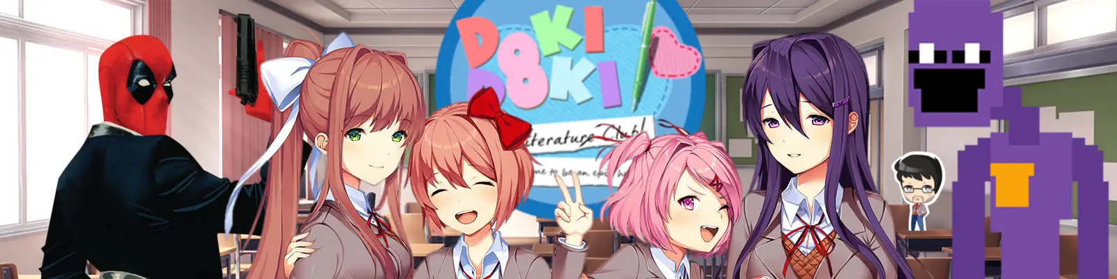 DDLC - Time to be an epic hero at Doki Doki Literature Club Nexus - Mods  and Community