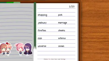 Just finished DDLC Summer time mod