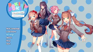 DDLC - Time to be an epic hero at Doki Doki Literature Club Nexus - Mods  and Community