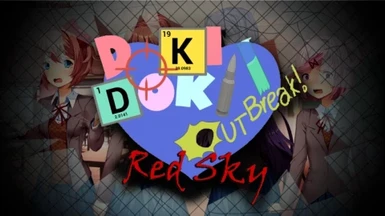 Doki Doki Outbreak Red Sky