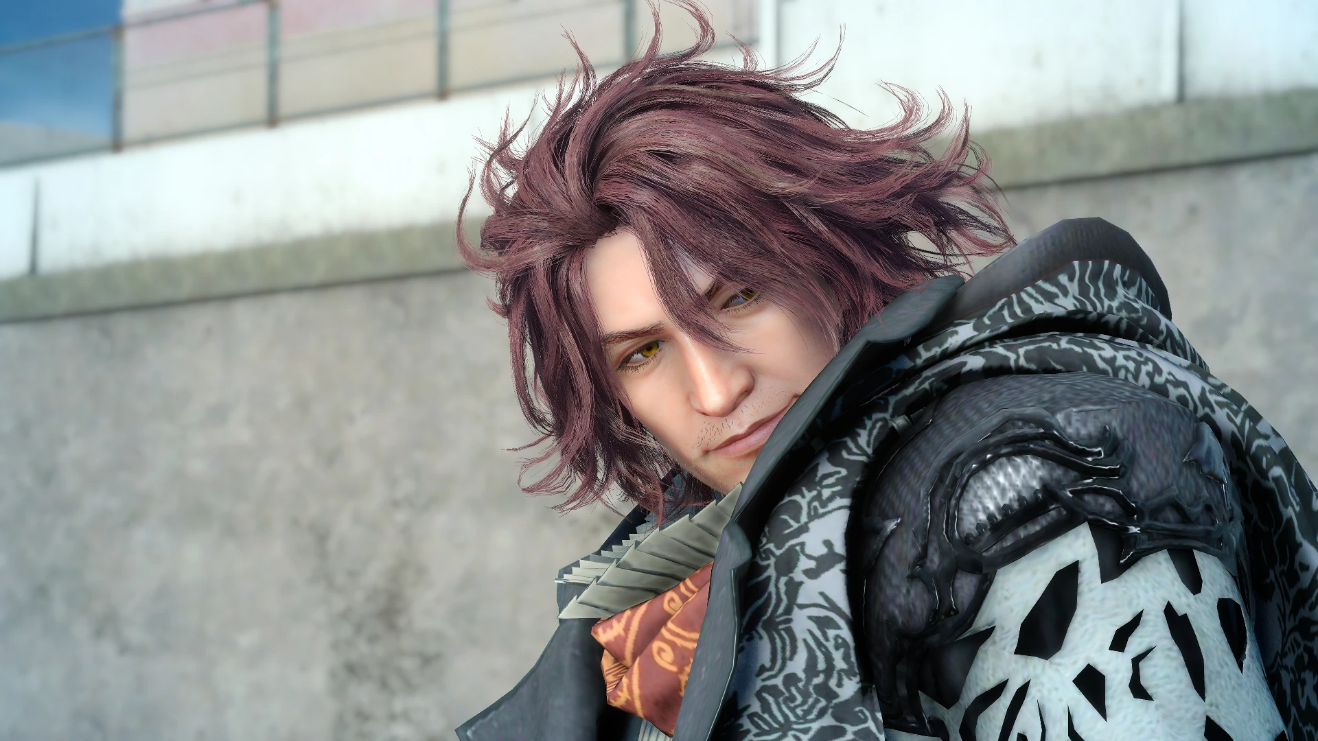 Young Ardyn at Final Fantasy XV Nexus - Mods and Community. source: staticd...