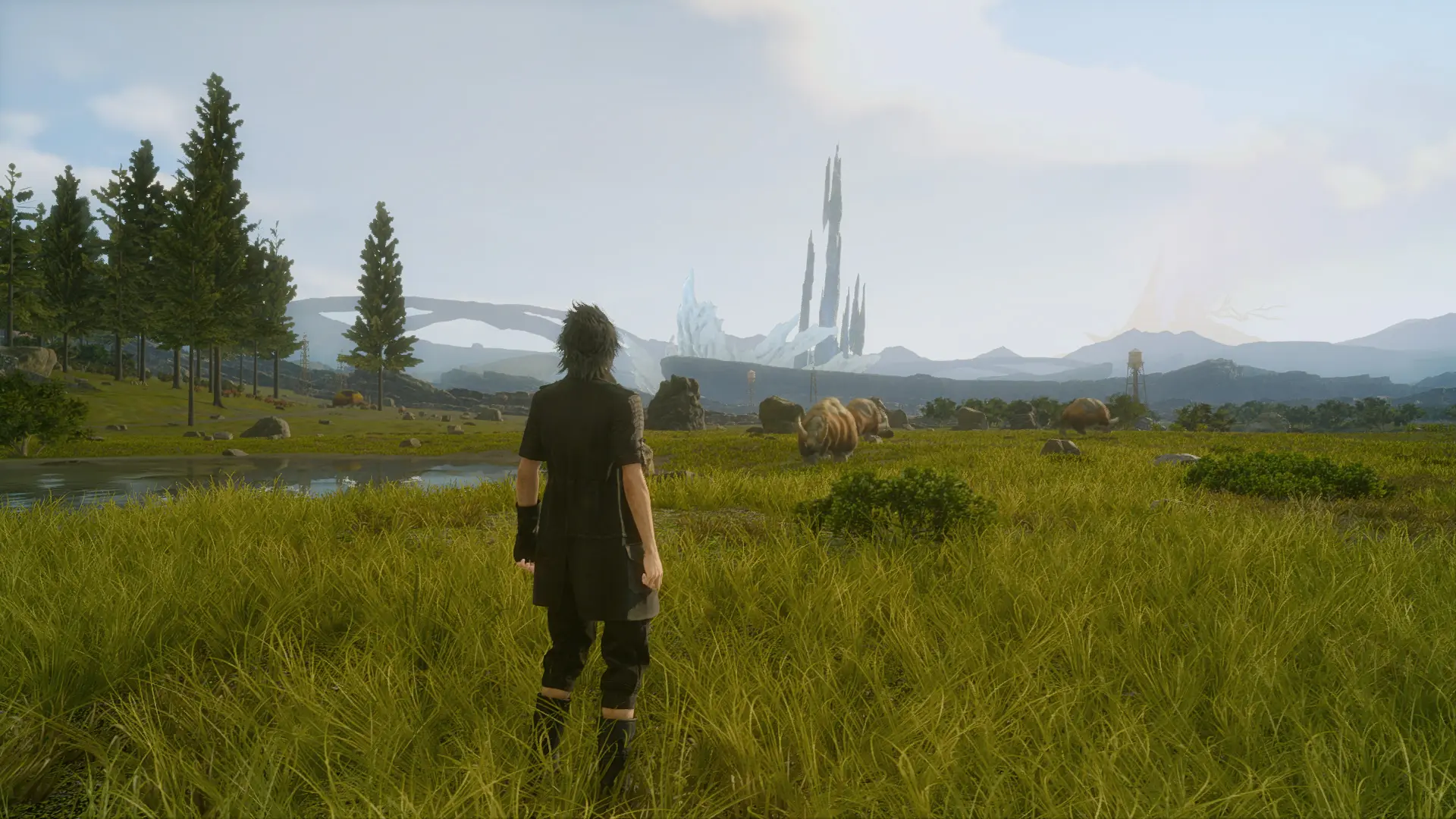 Simple Realistic 3D For Final Fantasy XV At Final Fantasy XV Nexus ...