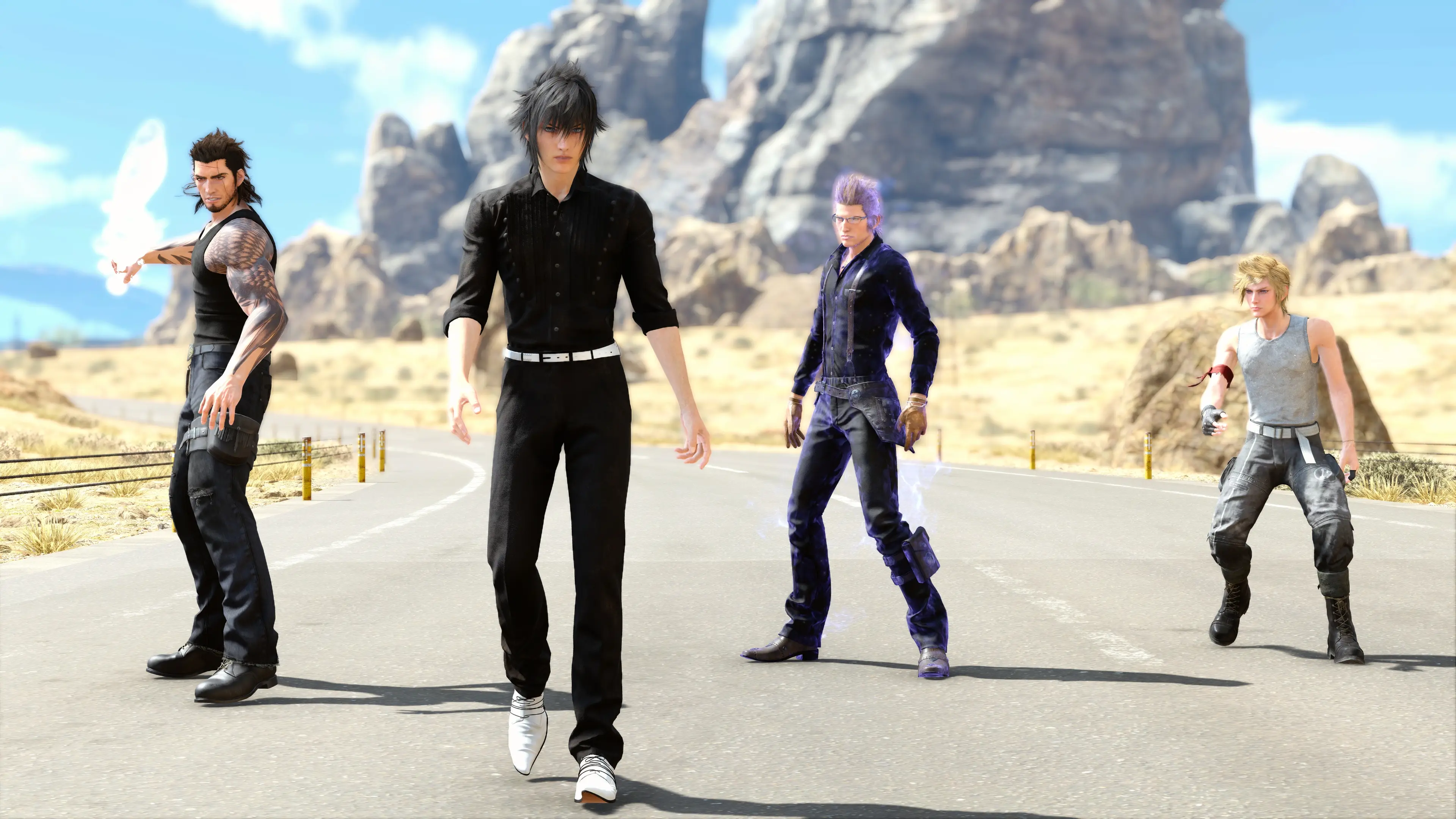 Best ffxv mods