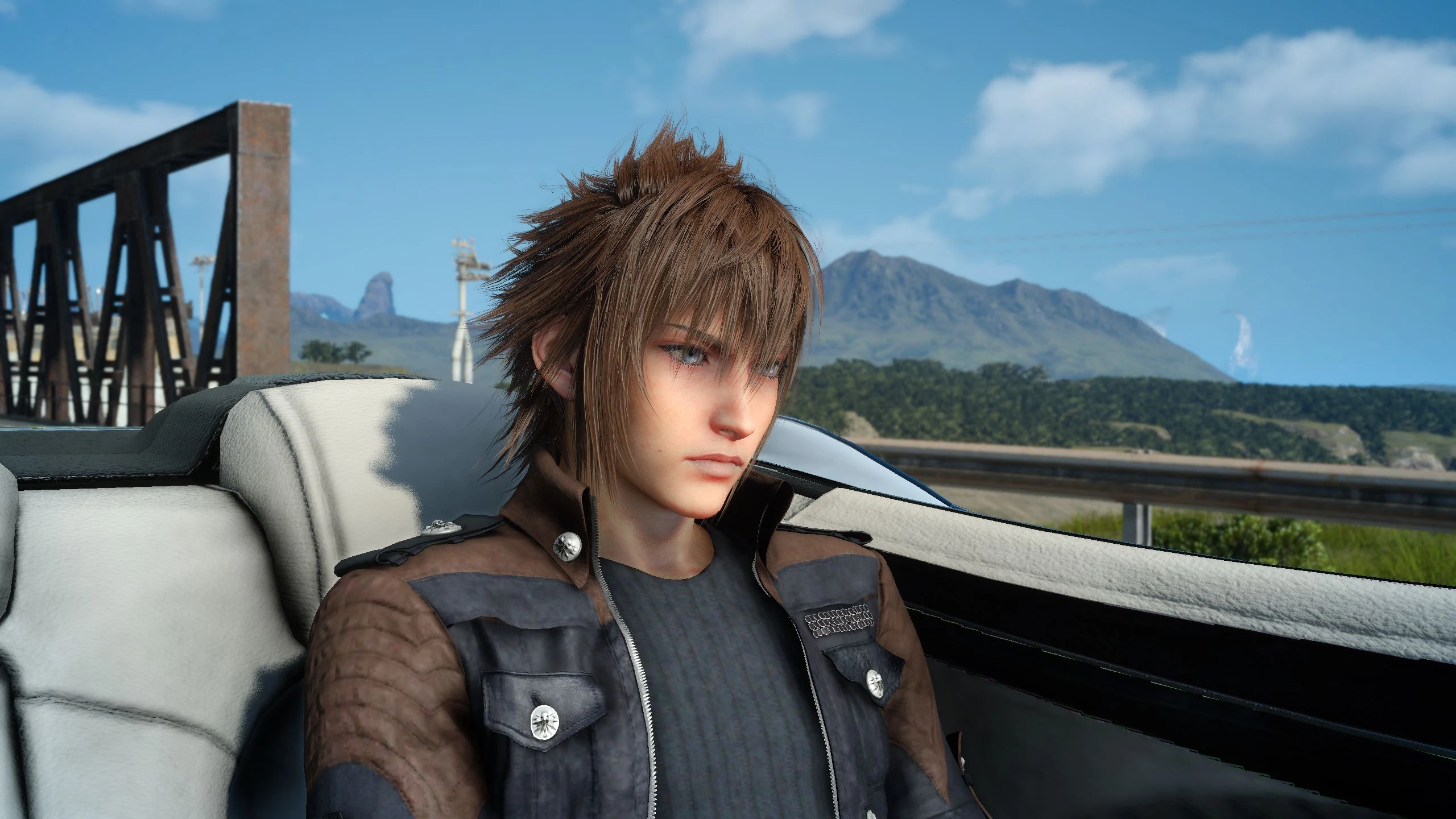 Noctis - Brown Hair Re-texture (Young and Old) at Final Fantasy XV Nexus - ...