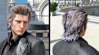 Ignis - Drenched Hair