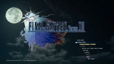 Final Fantasy Versus XIII title card