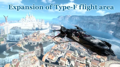 Expansion of Type-F flight area