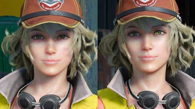 Remove dirt from Cindy