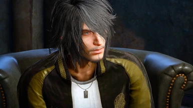 Older Noctis And Gold Lucian Jacket Retexture At Final Fantasy Xv