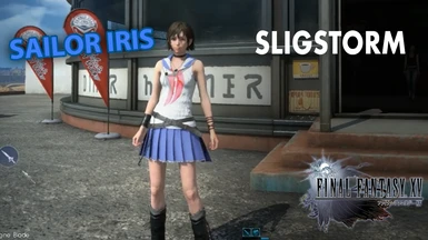 Sailor Iris at Final Fantasy XV Nexus - Mods and Community