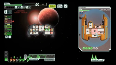 Modified Rebel AI Assault Ship