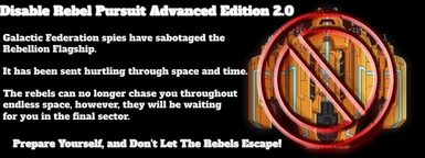 Disable Rebel Pursuit - Advanced Edition 2.1