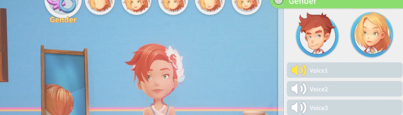Customize Player at My Time at Portia Nexus - Mods and Community