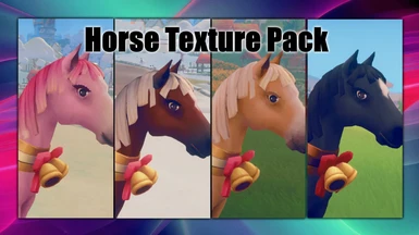 Horse Texture Pack for Custom Textures