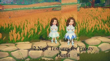 Frosty Outfit Retextures