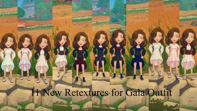 Gala Outfit Retextures