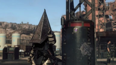 Pyramid Head approves this mod