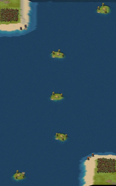 Naval Islands | Map