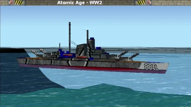 Bismarck Dreadnought reskin