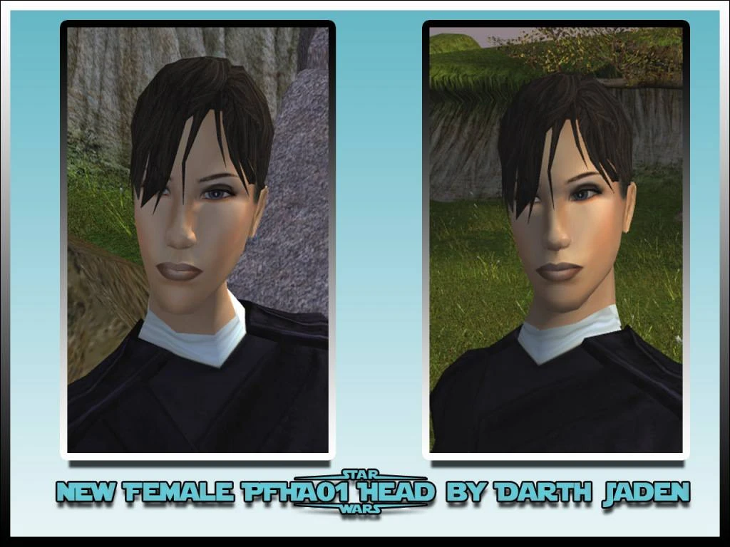 kotor female head pack