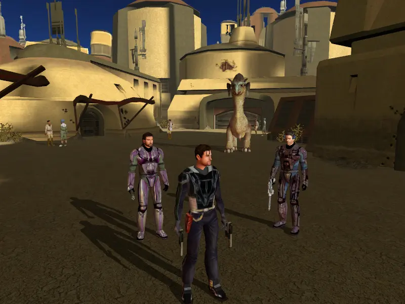 Knights Of The Old Republic Remastered