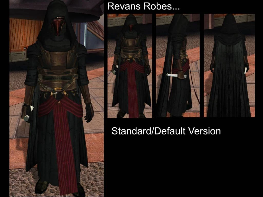 knights of the old republic revan armor