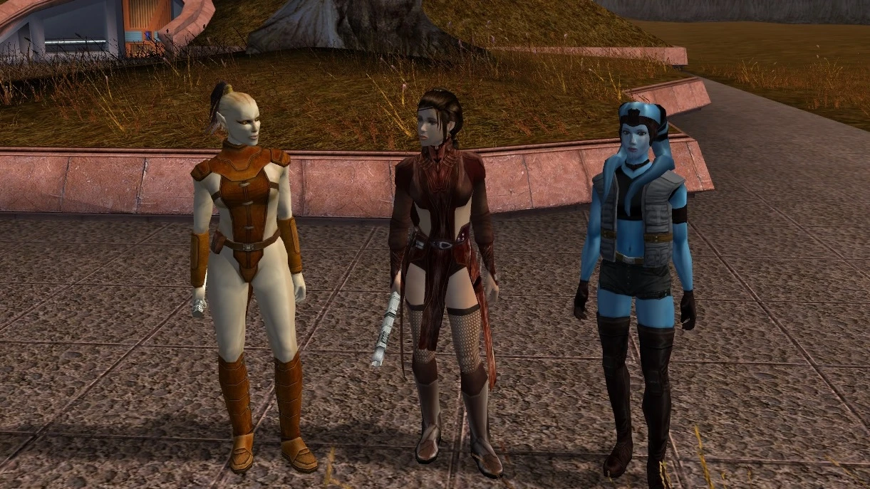 Sexy Female Companions Pack at Knights of the Old Republic 