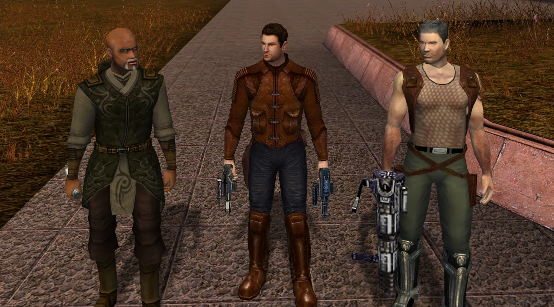 Gallery of Star Wars Knights Of The Old Republic Mods.